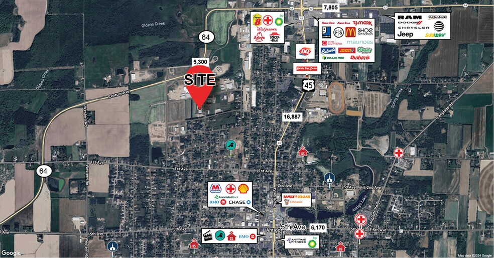 1412 Deleglise St, Antigo, WI à louer - Photo de l’immeuble – Image 3 sur 13