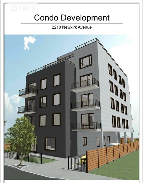 2210 Newkirk Ave, Brooklyn, NY à vendre - Photo de l’immeuble – Image 2 sur 4