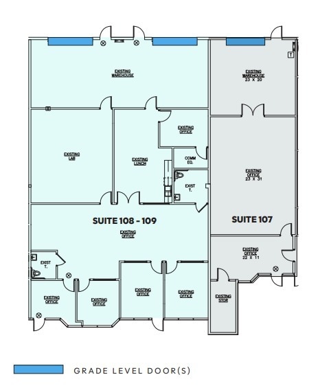 12625 Danielson Ct, Poway, CA à louer Plan d’étage– Image 1 sur 1
