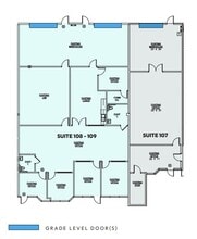 12625 Danielson Ct, Poway, CA à louer Plan d’étage– Image 1 sur 1