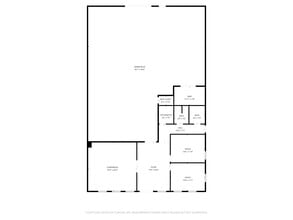 3060 Delta Dr, Colorado Springs, CO à vendre Plan d’étage– Image 1 sur 1