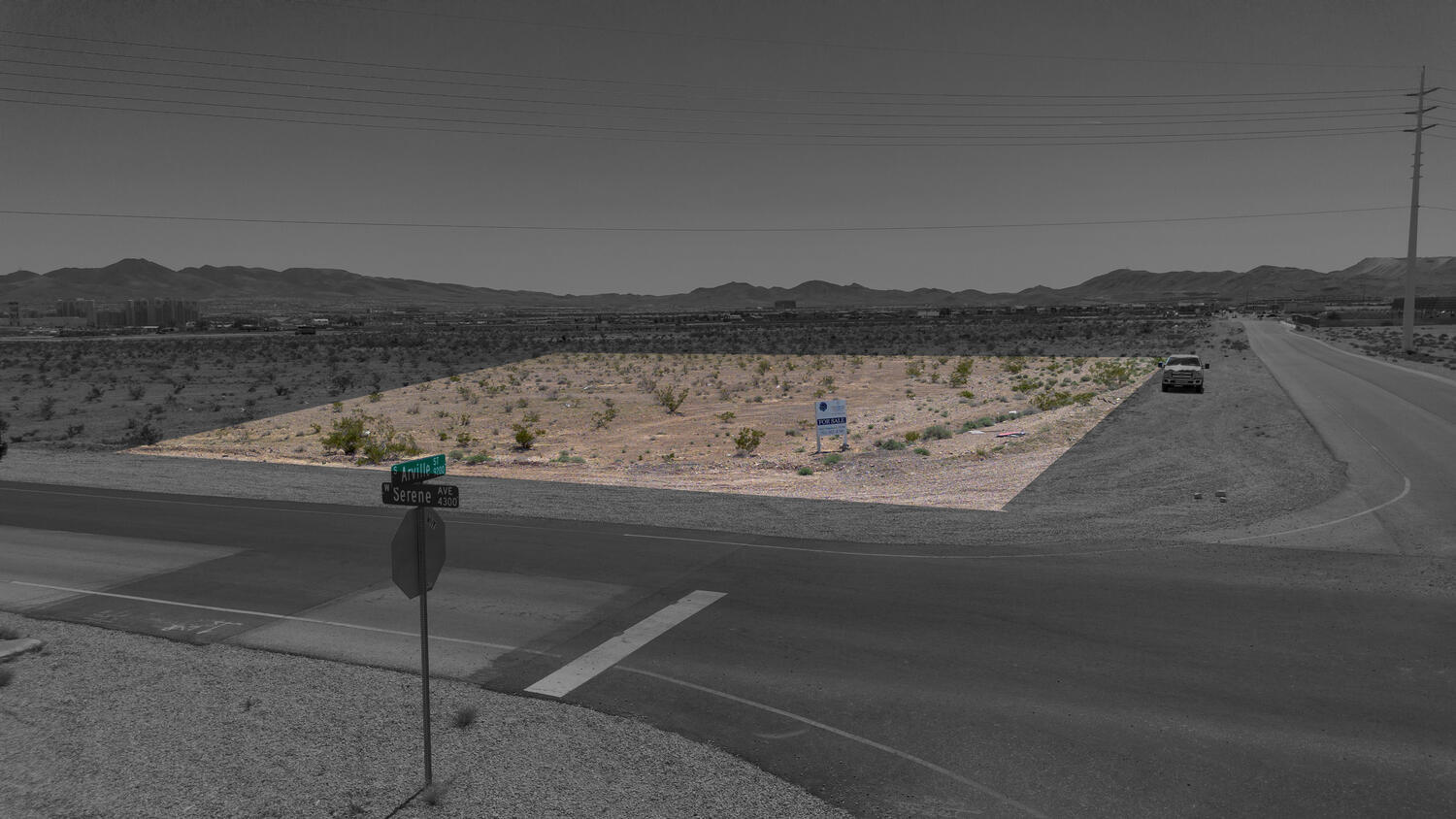Arville & W Serene Ave, Las Vegas, NV à vendre Photo principale– Image 1 sur 14