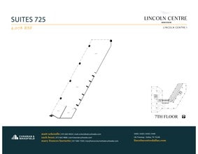 5400 Lyndon B Johnson Fwy, Dallas, TX à louer Plan de site– Image 1 sur 1