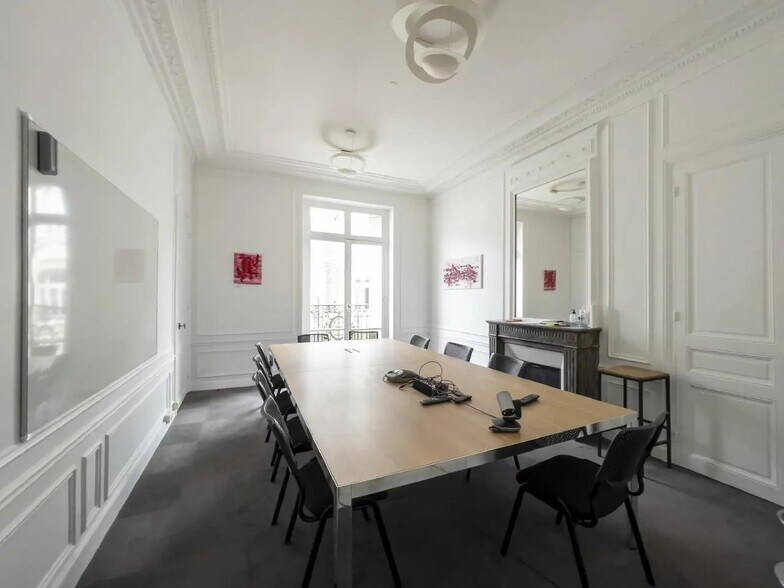 Bureau dans Paris à louer - Plan d’étage – Image 2 sur 12