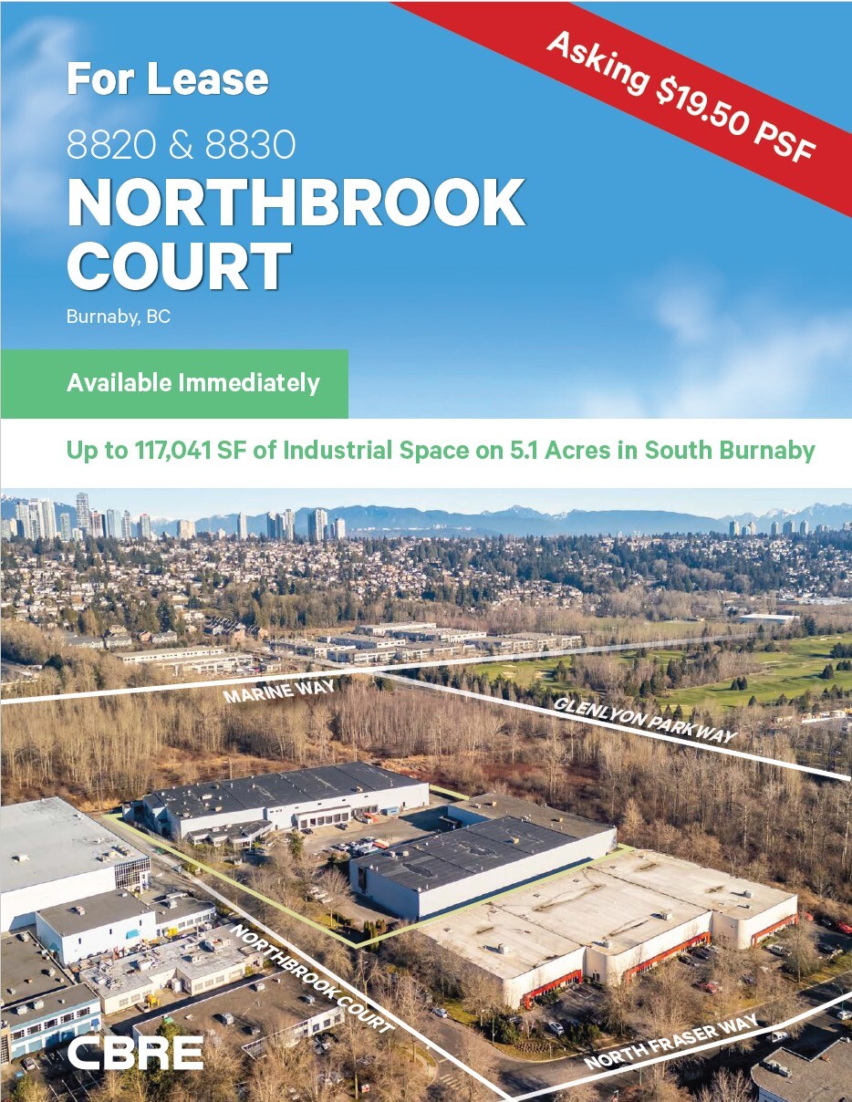 8820 Northbrook Ct, Burnaby, BC à louer Photo intérieure– Image 1 sur 3