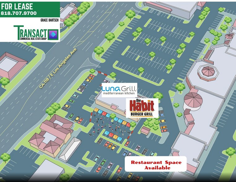 252-254 W Los Angeles Ave, Moorpark, CA à louer - Photo de l’immeuble – Image 2 sur 15