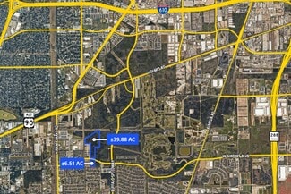 Plus de détails pour W Airport Blvd, Houston, TX - Terrain à vendre