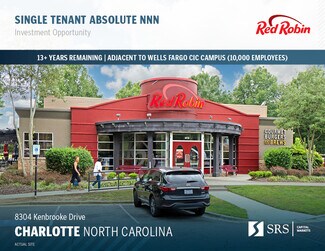 Plus de détails pour 8304 Kenbrooke Dr, Charlotte, NC - Local commercial à vendre