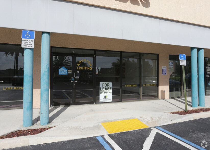 3301 W Boynton Beach Blvd, Boynton Beach, FL à louer - Photo de l’immeuble – Image 2 sur 8