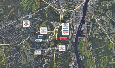 250 Route 9W, Glenmont, NY - VUE AÉRIENNE  vue de carte - Image1