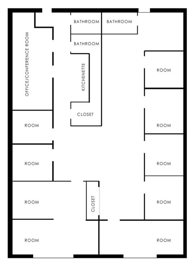 100-172 Cornerstone Dr, Brunswick, GA 31525 - Lot 134-136 - - Plan d’étage - Image 1 of 1