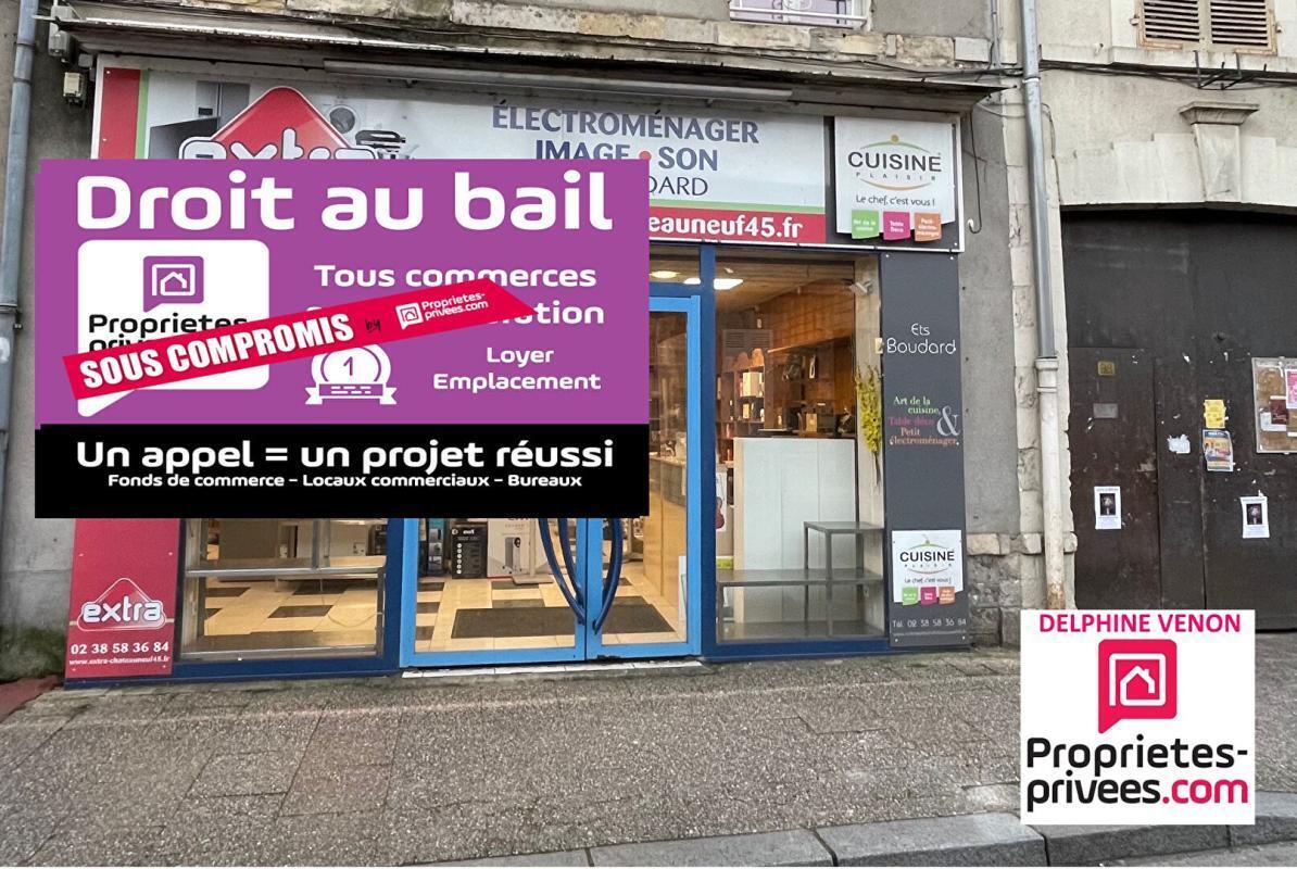 Local commercial dans Châteauneuf-sur-Loire à louer Photo de l’immeuble– Image 1 sur 4