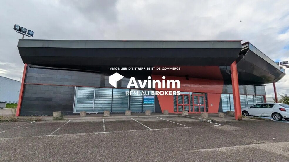 Industriel/Logistique dans Vendenheim à louer - Photo de l’immeuble – Image 3 sur 4