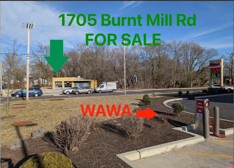 1705 Burnt Mill Rd, Voorhees, NJ à vendre - Photo principale – Image 1 sur 6