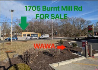 Plus de détails pour 1705 Burnt Mill Rd, Voorhees, NJ - Terrain à vendre