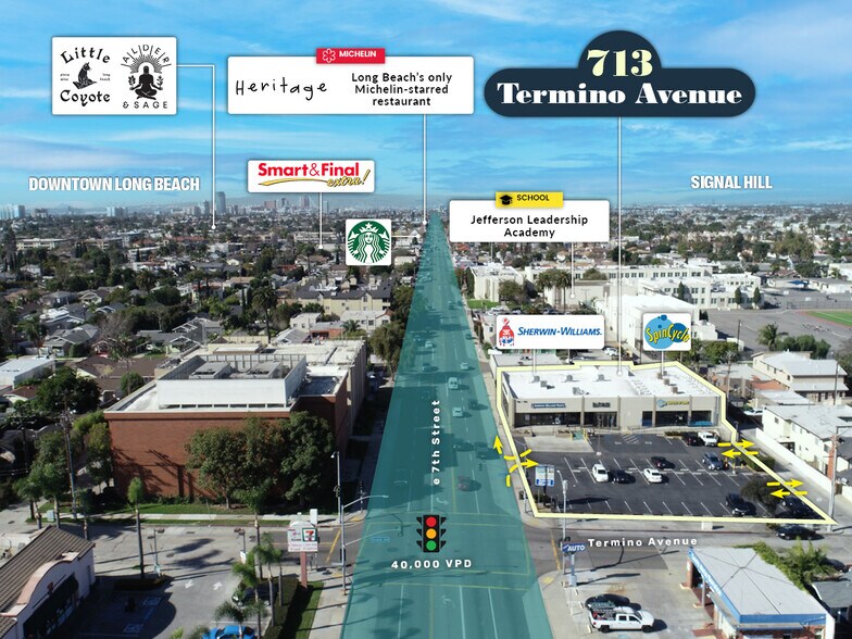 3909 E 7th St, Long Beach, CA à louer - Photo de l’immeuble – Image 3 sur 6