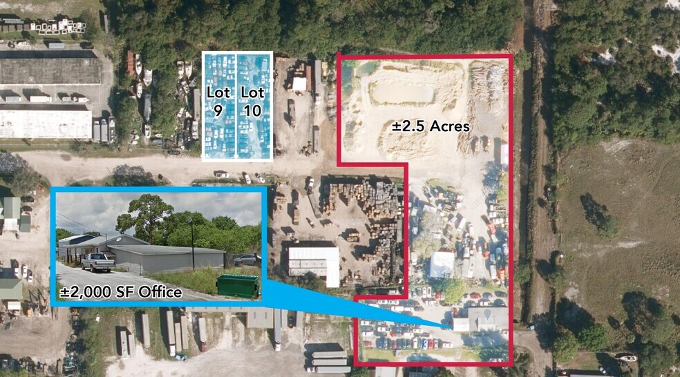 3625 SE Pleasant Acres Rd, Fort Pierce, FL à louer - Photo principale – Image 1 sur 4
