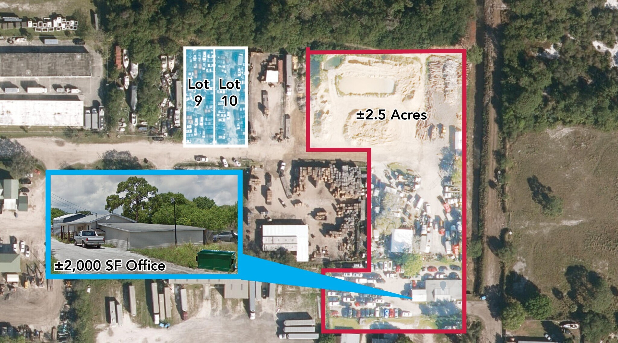 3625 SE Pleasant Acres Rd, Fort Pierce, FL à louer Photo principale– Image 1 sur 5