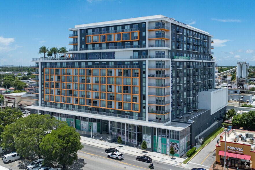1625 NW 20th St, Miami, FL à louer - Photo de l’immeuble – Image 2 sur 30