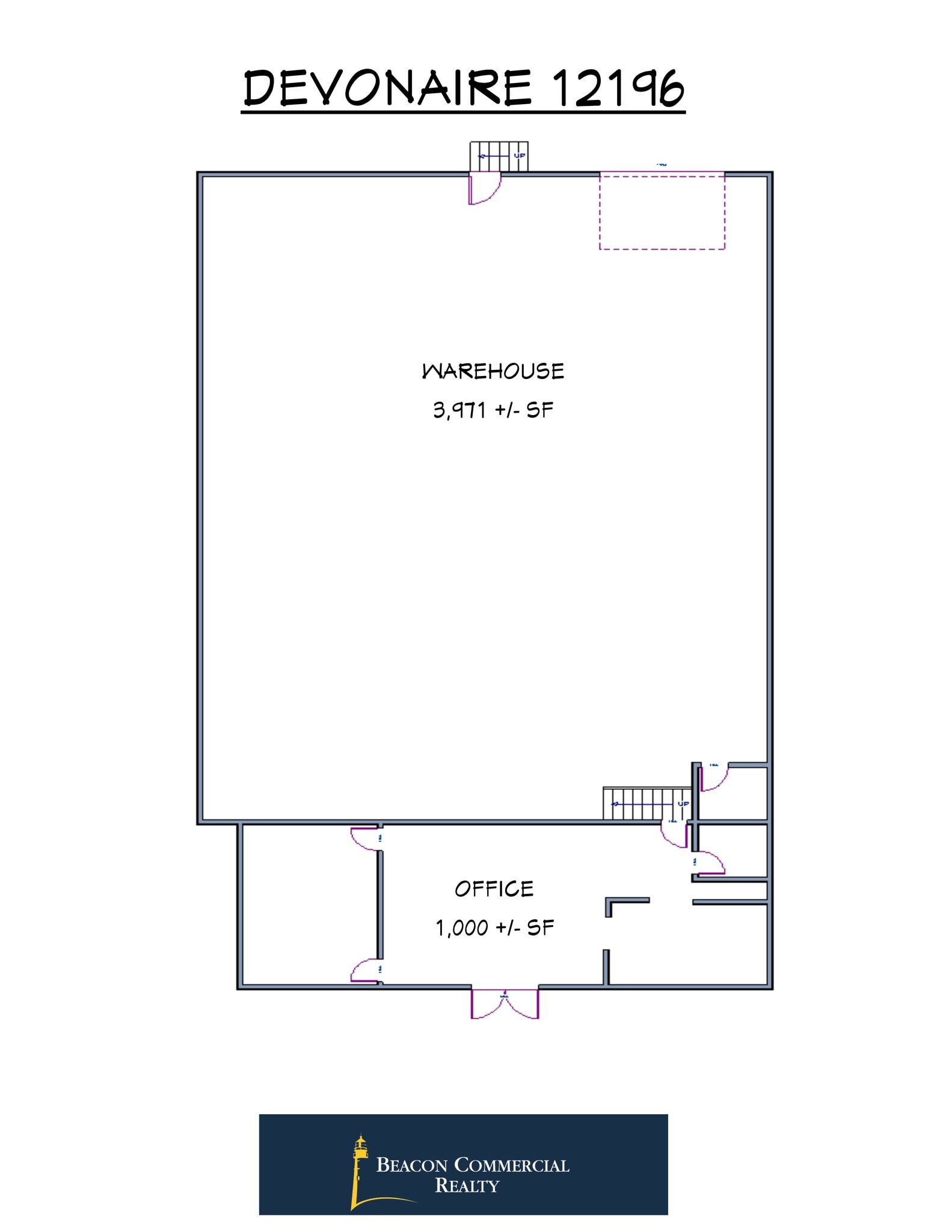 12176-12198 SW 128th St, Miami, FL à louer Plan de site– Image 1 sur 1
