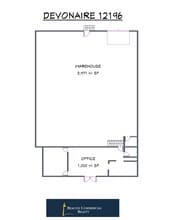 12176-12198 SW 128th St, Miami, FL à louer Plan de site– Image 1 sur 1