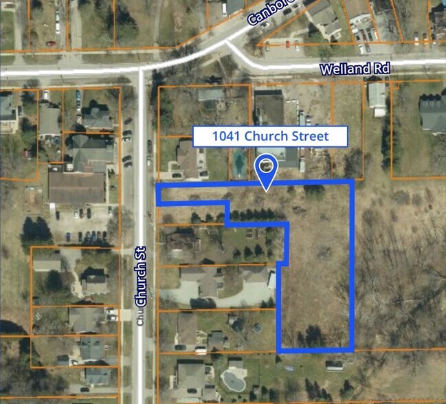 1041 Church St, Pelham, ON à vendre - Aérien – Image 2 sur 4