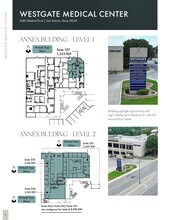5282 Medical Dr, San Antonio, TX à louer Plan d’étage– Image 1 sur 1