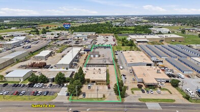 13415 N Santa Fe Ave, Oklahoma City, OK - Vue aérienne vue de carte - Image1