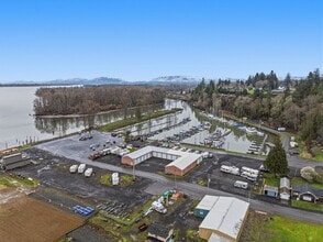 180 2nd St, Cathlamet, WA - Vue aérienne  vue de carte - Image1