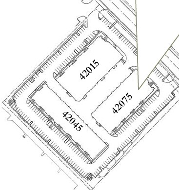 42075 Remington Ave, Temecula, CA à louer - Plan de site – Image 3 sur 6