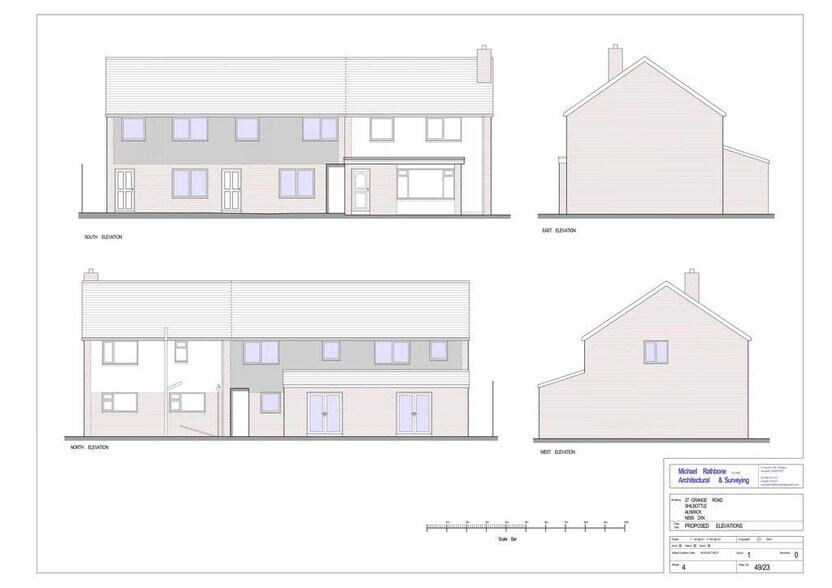 27-27A Grange Rd, Alnwick à vendre - Photo de l’immeuble – Image 3 sur 3