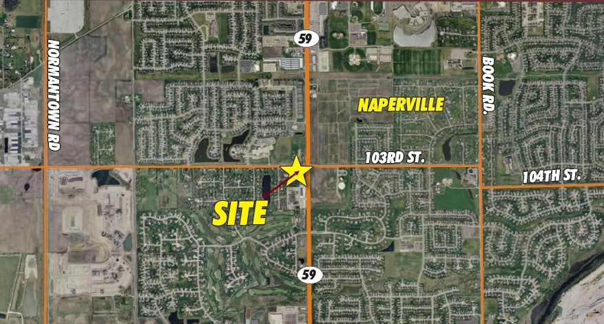 10334 S Route 59, Naperville, IL à louer - Aérien – Image 2 sur 17