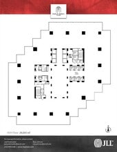 901 Main St, Dallas, TX à louer Plan d’étage– Image 1 sur 1