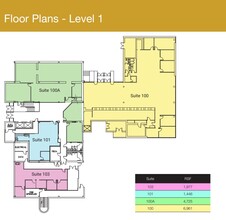 4715 Fredericksburg Rd, San Antonio, TX à louer Plan d’étage– Image 1 sur 1