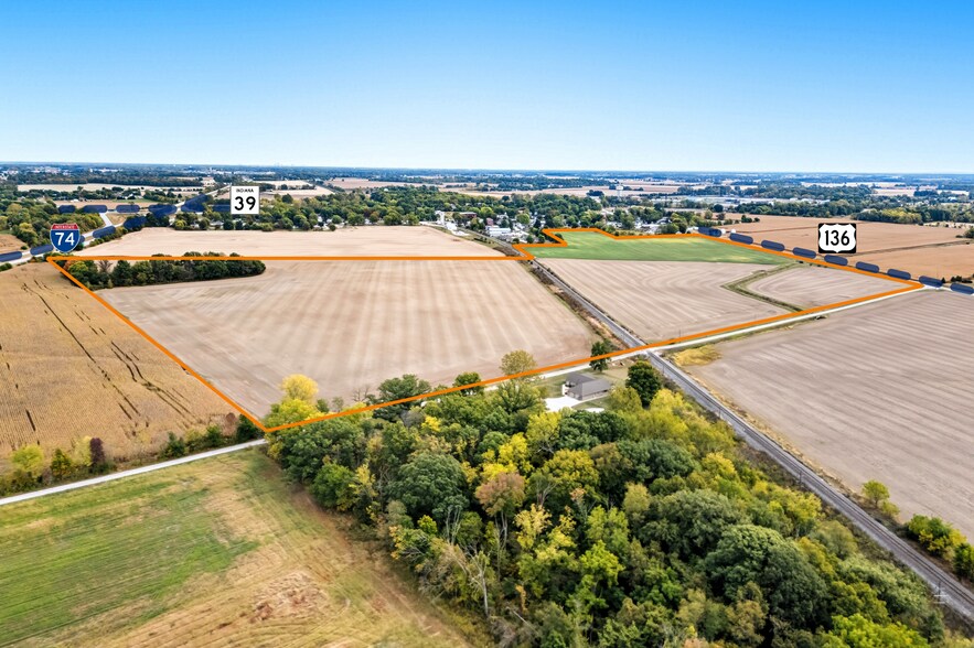 US Highway 136, Lizton, IN à vendre - Aérien – Image 2 sur 4