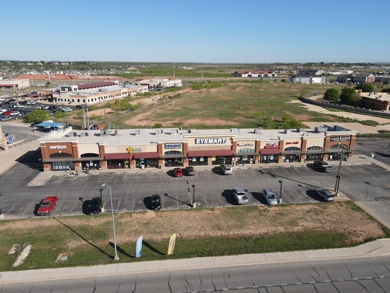 4512-4556 Sherwood Way, San Angelo, TX à louer - Photo de l’immeuble – Image 3 sur 4