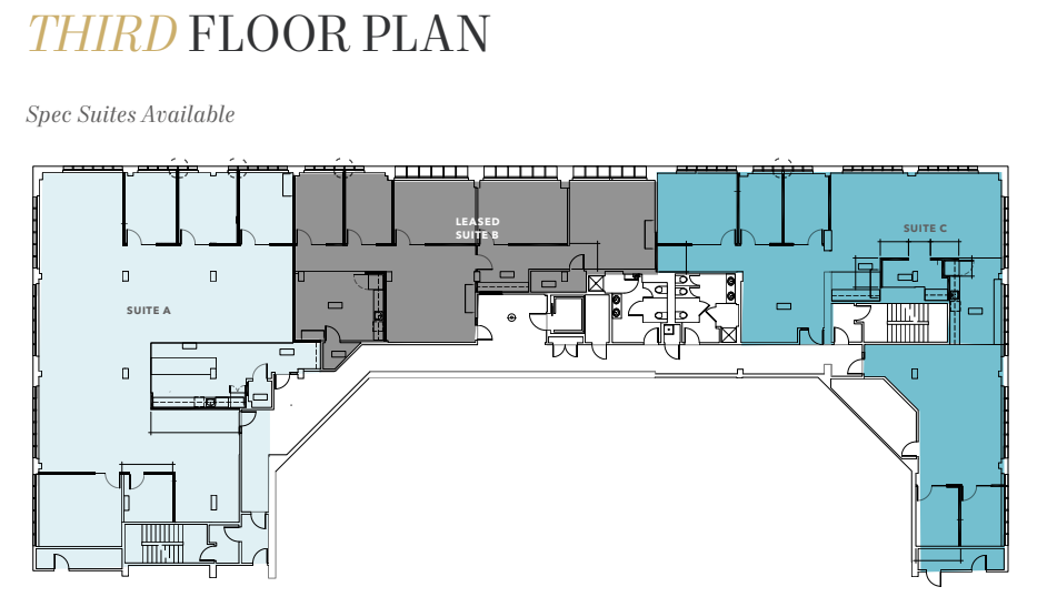 425 NW 10th Ave, Portland, OR à louer Plan d’étage– Image 1 sur 1