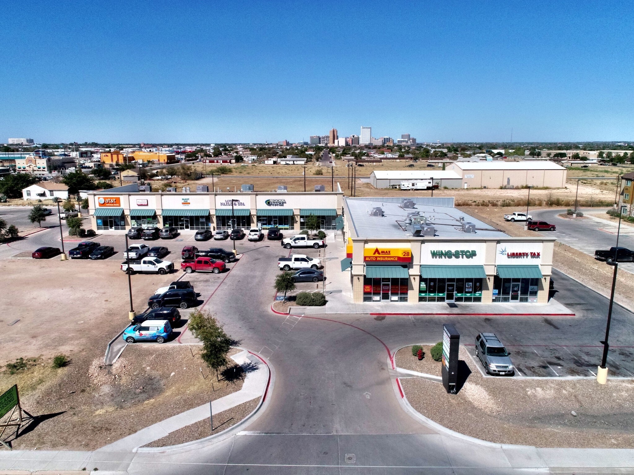210 W Longview Ave, Midland, TX à louer Aérien– Image 1 sur 14