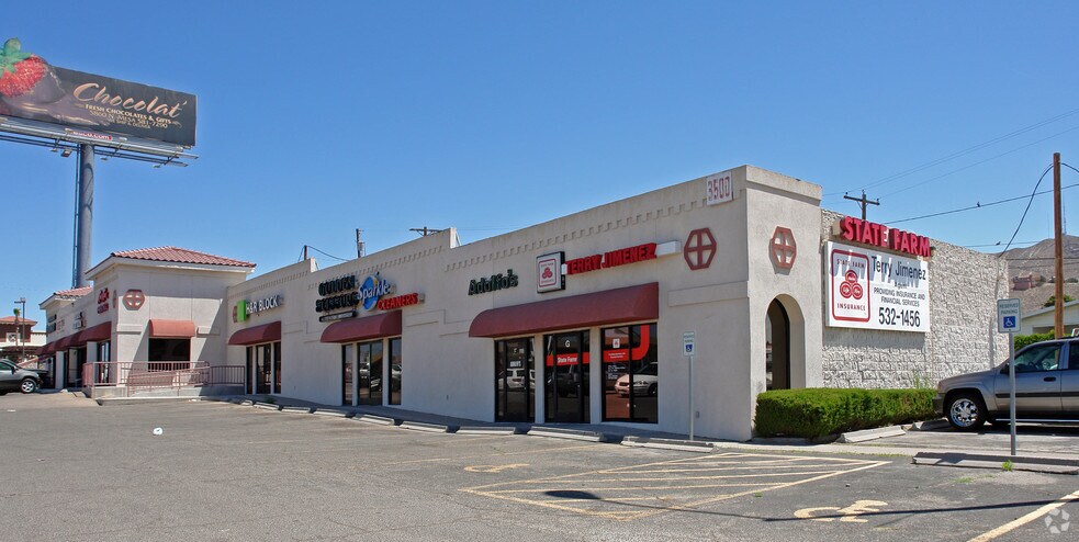 3500 N Mesa St, El Paso, TX à louer - Photo de l’immeuble – Image 2 sur 17