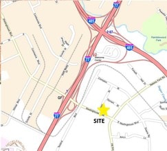 228 Westinghouse Blvd, Charlotte, NC - Vue aérienne  vue de carte - Image1