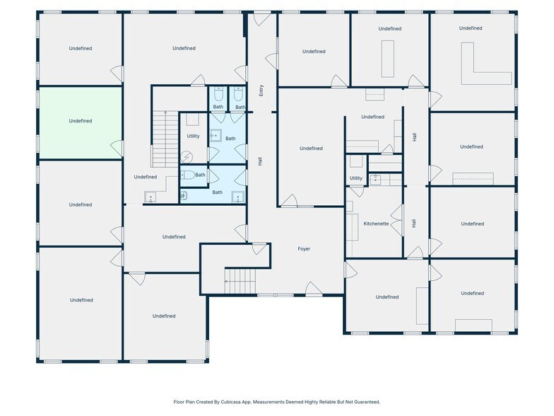 1900 E 15th St, Edmond, OK à vendre - Plan d’étage – Image 2 sur 29