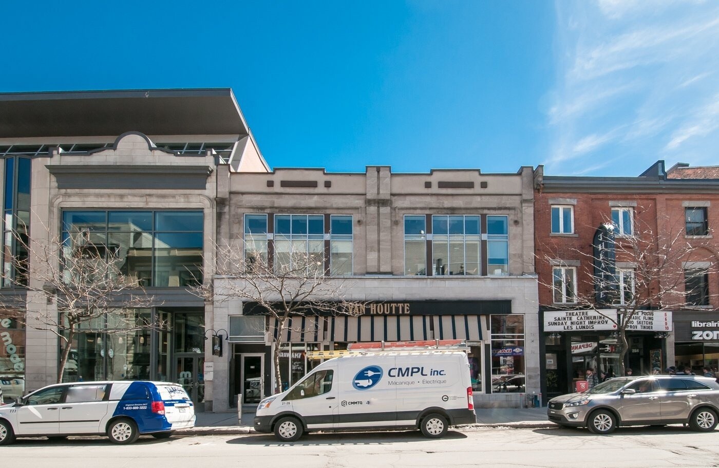 272-278 Rue Sainte-Catherine E, Montréal, QC à vendre Photo de l’immeuble– Image 1 sur 19