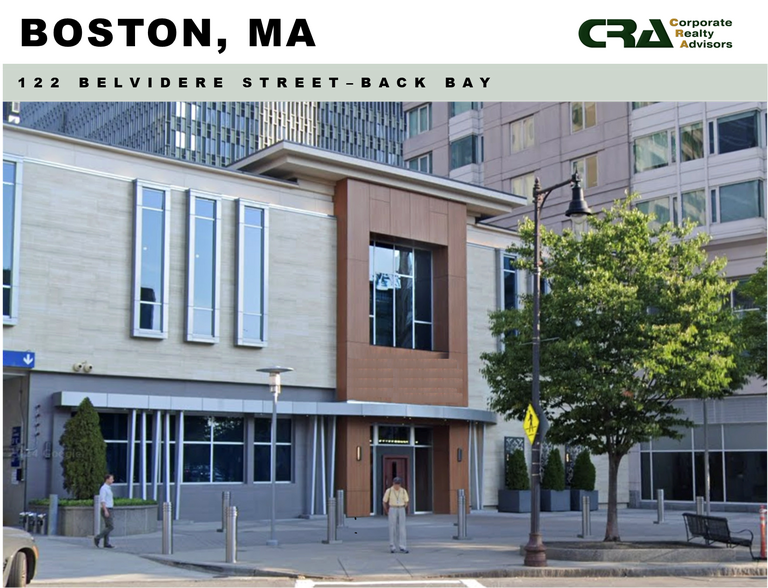 122 Belvidere st, Boston, MA à louer - Photo principale – Image 1 sur 5