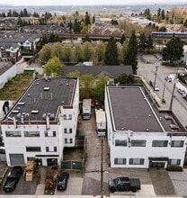 5526 Dorset St, Burnaby, BC - Vue aérienne vue de carte
