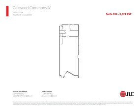 756-816 Burr Oak Dr, Westmont, IL à louer Plan d’étage– Image 1 sur 1