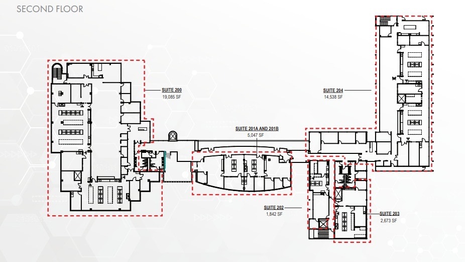 950 Page Mill Rd, Palo Alto, CA à louer Plan d’étage– Image 1 sur 1
