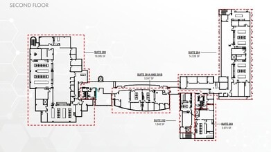 950 Page Mill Rd, Palo Alto, CA à louer Plan d’étage– Image 1 sur 1