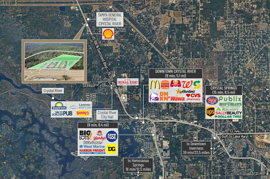 11570 W Garnet Ct, Crystal River, FL à vendre - Photo de l’immeuble – Image 3 sur 24