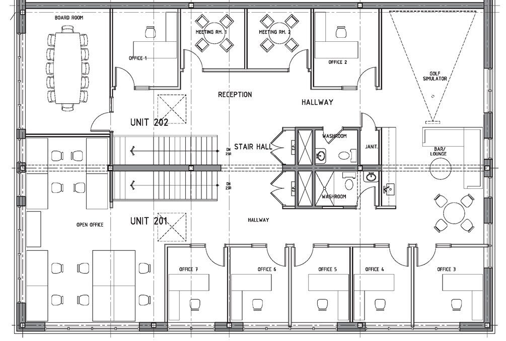 41 Industrial St, Toronto, ON M4G 1Z2 - Lot 201-202 -  - Plan d’étage - Image 1 of 1