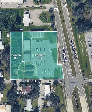 Plus de détails pour 1001 N 6th Ave, Wauchula, FL - Terrain à vendre